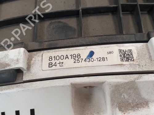 Instrument cluster MITSUBISHI GRANDIS (NA_W) 2.0 DI-D (NA8W) | BP10327049C47 