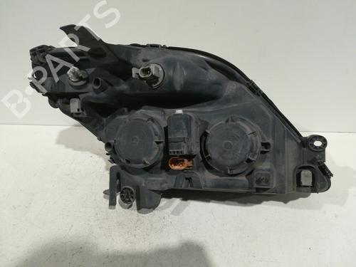 Left headlight RENAULT SCÉNIC I MPV (JA0/1_, FA0_) 1.9 dTi (JA1U) | BP9358785C28 