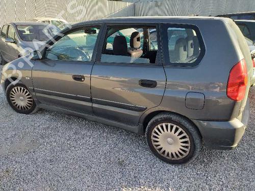 Venstre bakpanel MITSUBISHI SPACE STAR MPV (DG_A) 1.9 DI-D (DG4A) | BP17561504C60 