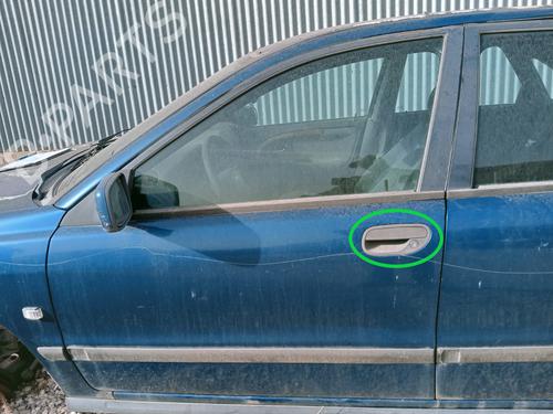 Used Front left exterior door handle VOLVO S40 I (644) 1.8 (115 hp) 26664160