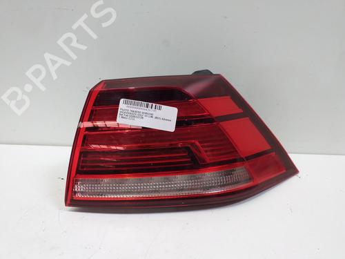 Used Right taillight VW GOLF VII (5G1, BQ1, BE1, BE2) [2012-2021]  24262752