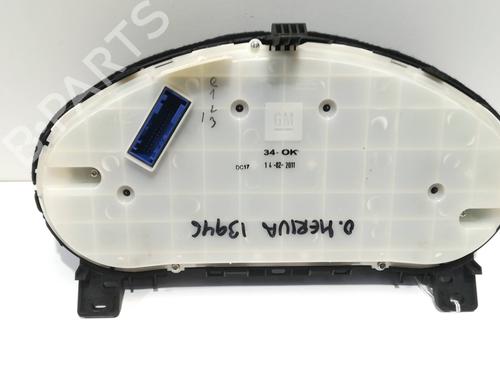 Instrument cluster OPEL MERIVA B MPV (S10)  | BP12455556C47 