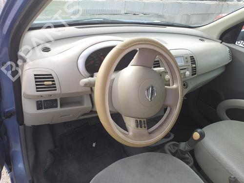 Driver airbag NISSAN MICRA III (K12) 1.4 16V | BP17531898C9 