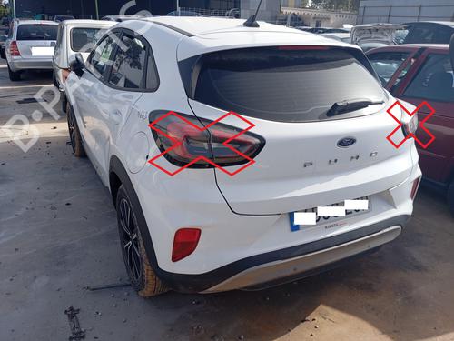 Tailgate FORD PUMA (J2K, CF7)  | BP29533183C6 