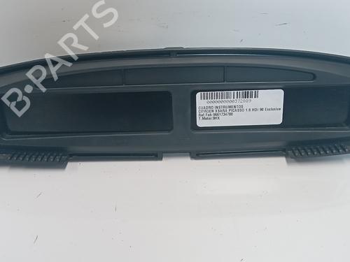 Used Instrument cluster CITROËN XSARA PICASSO (N68) 1.6 HDi (90 hp) 18037693