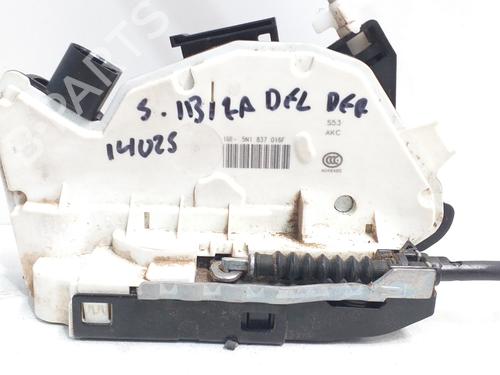 Front right lock SEAT IBIZA IV ST (6J8, 6P8)  | BP12330211C97 