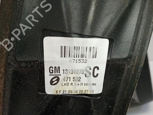 Right mirror OPEL ZAFIRA / ZAFIRA FAMILY B (A05) 1.9 CDTI (M75) | BP17230119C27 
