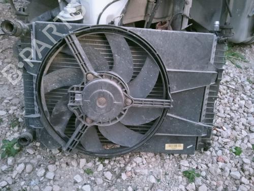 Used Radiator fan FORD FIESTA V (JH_, JD_) 1.4 TDCi (68 hp) 16236803