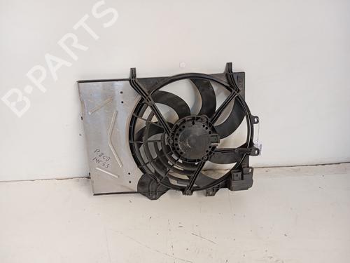 Used Radiator fan Radiator fan PEUGEOT 208 I (CA_, CC_) [2012-2021] 34398590 34398590