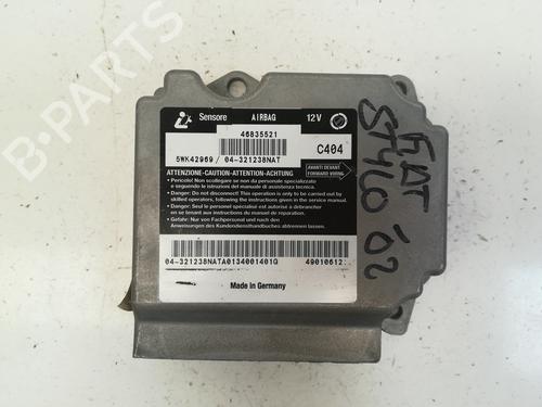 Airbag styreenhed FIAT STILO (192_) [2001-2010]  9348590