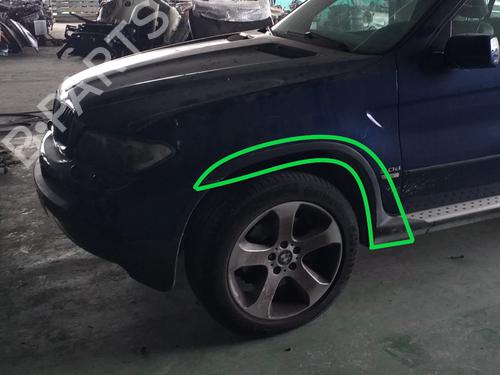 Used Front left wheel arch trim BMW X5 (E53) 3.0 d (218 hp) 16233817