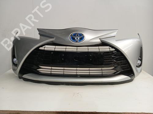 Used Front bumper TOYOTA YARIS (_P13_) 1.5 Hybrid (NHP130_, NHP130) (101 hp) 26214435