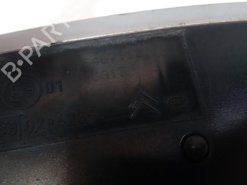 Right mirror CITROËN C4 Coupe (LA_) 1.6 HDi | BP15808507C27 