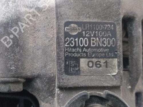 Alternator NISSAN ALMERA I (N15) 2.0 D | BP9351911M7 