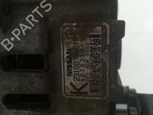 Alternator NISSAN ALMERA II (N16) 1.8 | BP11137418M7 