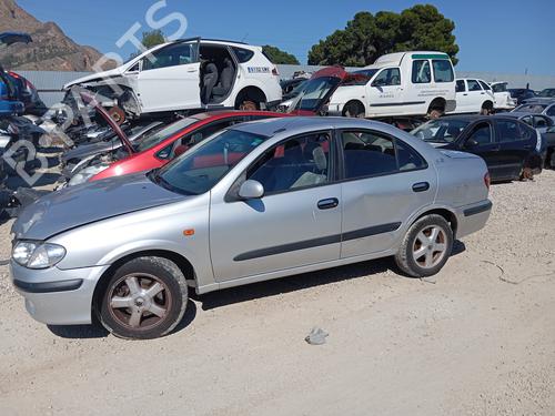 Left front door NISSAN ALMERA II (N16) 2.2 Di | BP26499445C2