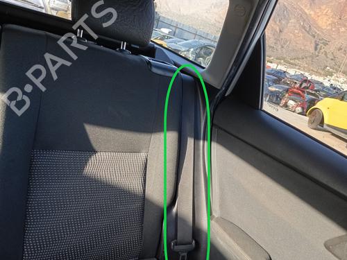 Used Rear left seatbelt TOYOTA AURIS Estate (_E18_) 1.8 Hybrid (ZWE186_, ZWE186R, ZWE186H) (136 hp) 21093916