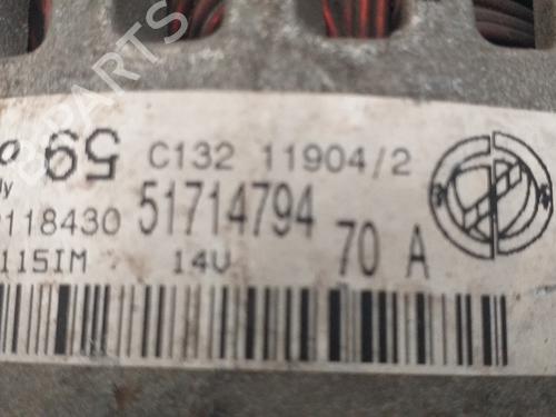 Alternator FIAT PANDA (169_) 1.2 (169.AXB11, 169.AXB1A) | BP9360111M7