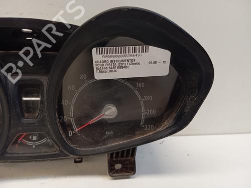 Instrument cluster FORD FIESTA VI (CB1, CCN) 1.6 TDCi | BP12281852C47 