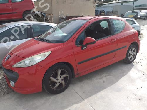 Used Front left exterior door handle PEUGEOT 207 (WA_, WC_) [2006-2015]  17681509