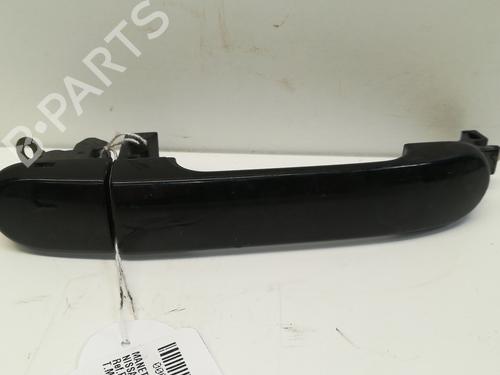 Used Front left exterior door handle NISSAN NOTE (E11, NE11) 1.4 (88 hp) 13876667