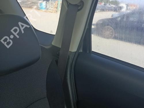 Used Rear left seatbelt PEUGEOT 4007 (VU_, VV_) 2.2 HDi (156 hp) 29078562