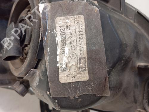 Left headlight OPEL ZAFIRA A MPV (T98) 2.2 DTI 16V (F75) | BP15660171C28 
