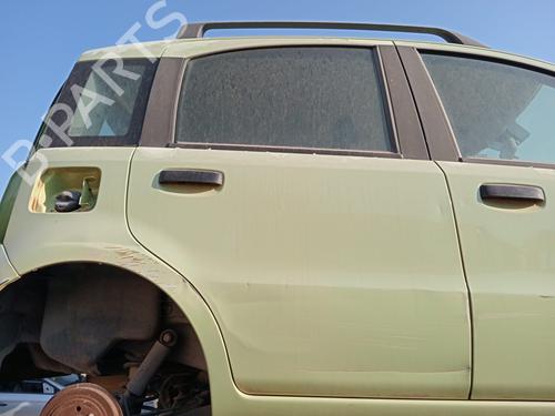 Høyre bak lås FIAT PANDA (169_) 1.2 (169.AXB11, 169.AXB1A) (60 hp) 20648072