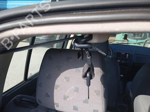Used Rear center seatbelt HYUNDAI GETZ (TB) 1.1 (63 hp) 27592193