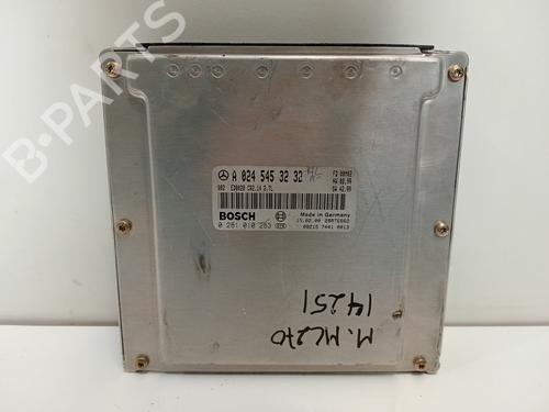 Engine control unit (ECU) MERCEDES-BENZ M-CLASS (W163) ML 270 CDI (163.113) | BP17072931M57 