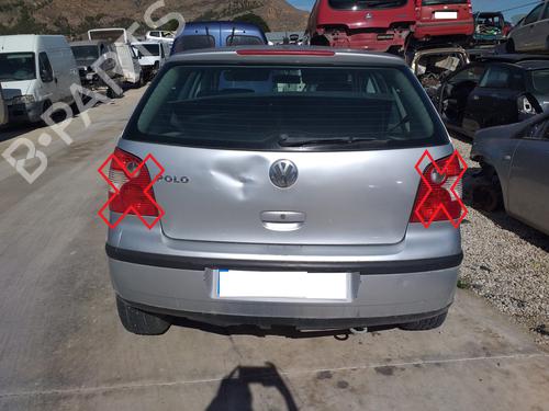 Bakluke CC/Kombi-Kupé VW POLO (9N_, 9A_) 1.2 12V (64 hp) 20338598