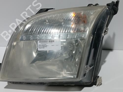 Used Left headlight FORD FUSION (JU_) 1.4 TDCi (68 hp) 15821450
