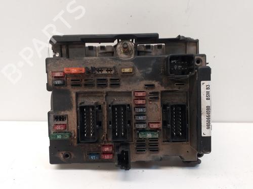 Fuse box CITROËN XSARA (N1) 2.0 HDi 109 | BP17094106E1 