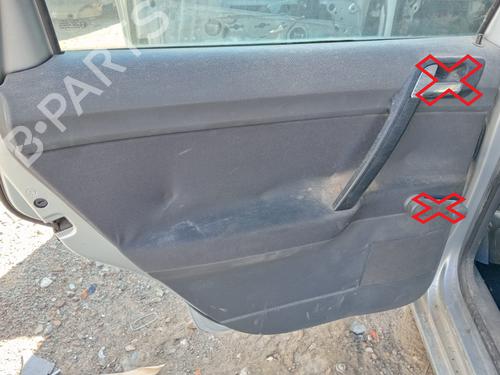 Used Rear left panel VW POLO (9N_, 9A_) 1.9 SDI (64 hp) 12274493