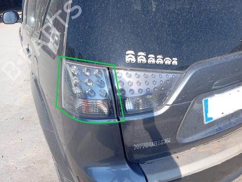 Used Left taillight MITSUBISHI OUTLANDER II (CW_W) 2.0 DI-D (CW8W) (140 hp) 28501900