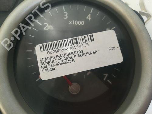 Instrument cluster RENAULT MEGANE II (BM0/1_, CM0/1_)  | BP9348100C47 