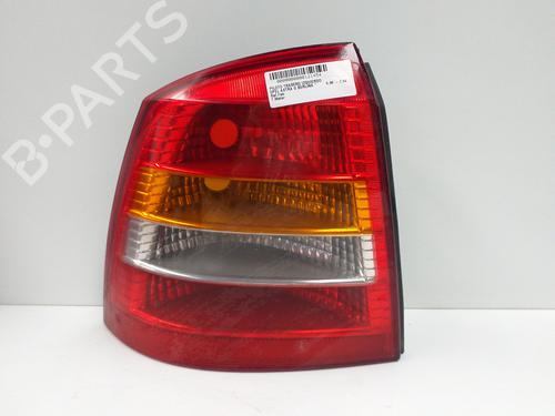 Venstre baglygte OPEL ASTRA G Hatchback (T98) [1998-2009]  9346742