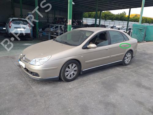 Used Rear left exterior door handle CITROËN C5 II (RC_) 2.0 HDi (RCRHRH) (136 hp) 17733353