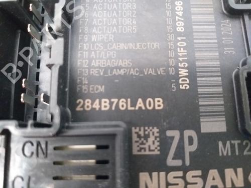 Fuse box NISSAN JUKE (F16_)  | BP25334743E1 