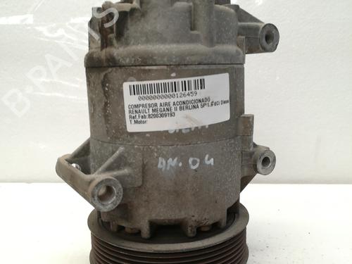 AC Kompressor RENAULT MEGANE II (BM0/1_, CM0/1_) 1.9 dCi (BM0G, CM0G) (120 hp) 9347588