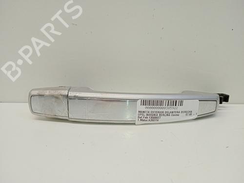 Used Front right exterior door handle OPEL INSIGNIA A Saloon (G09) 2.0 CDTI (69) (160 hp) 17103489