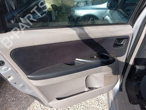 Rudehejsemekanisme venstre bagtil MITSUBISHI GRANDIS (NA_W) 2.0 DI-D (NA8W) (136 hp) 23245018