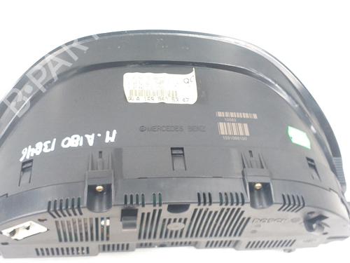 Instrument cluster MERCEDES-BENZ A-CLASS (W169)  | BP10925514C47 