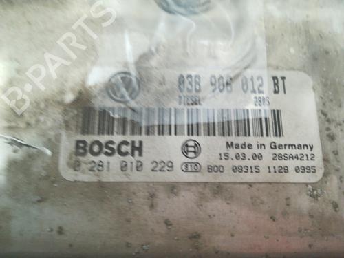 Engine control unit (ECU) SEAT TOLEDO II (1M2) 1.9 TDI | BP9356097M57 