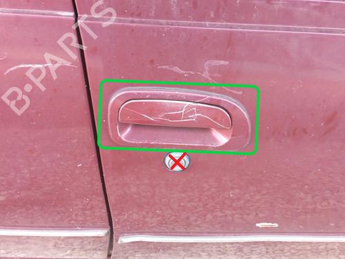 Used Front right exterior door handle DAEWOO NEXIA 1.5 (08, 68) (75 hp) 22808276