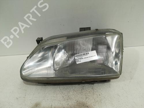 Used Left headlight RENAULT MEGANE I (BA0/1_) 1.9 D Eco (BA0A, BA0U, BA0R) (64 hp) 9352587