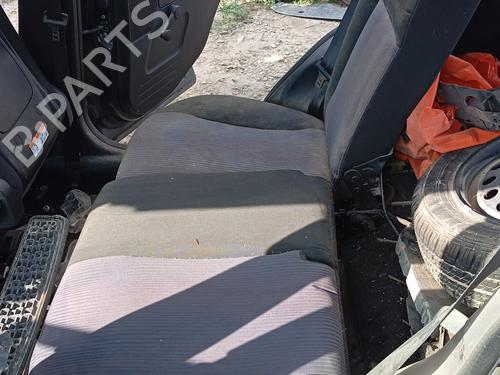 Used Rear seat FORD FUSION (JU_) 1.4 TDCi (68 hp) 22988113