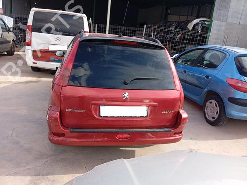 Left taillight PEUGEOT 206 SW (2E/K) 1.6 16V | BP30111185C34