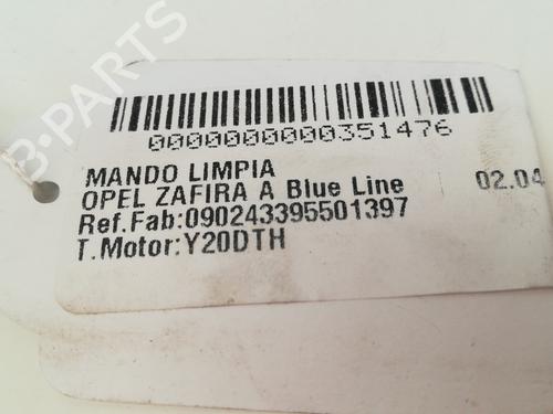Steering column stalk OPEL ZAFIRA A MPV (T98) 2.0 DTI 16V (F75) | BP12599112I23 