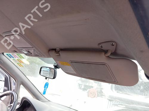 Used Right sun visor MITSUBISHI GRANDIS (NA_W) 2.0 DI-D (NA8W) (136 hp) 23245034